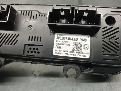 Автозапчасти б/у климат-контроль за skoda superb iii (3v3) 2.0 tdi ссылки oem iam 3v0907044ed  5e0819047c