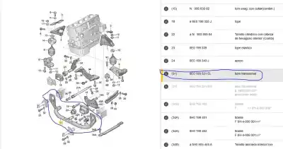 Автозапчастина б/у труба для audi a4 b6 descapotable (8h7) 1.8 t посилання на oem iam 8e0199521el  8e0199521el