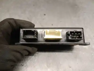Peça sobressalente para automóvel em segunda mão módulo electrónico do fecho central por bmw 7 (e38) 740 i, il referências oem iam 61358352062 5dk00704810 hella 