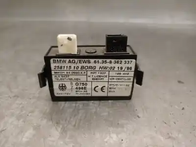 Автозапчастина б/у блок управління іммобілізатором для bmw 7 (e38) 740 i, il посилання на oem iam 61358362337