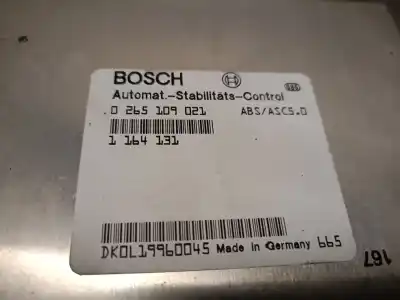 Second-hand car spare part abs control unit for bmw 7 (e38) 740 i, il oem iam references 1164131 0265109021 bosch 