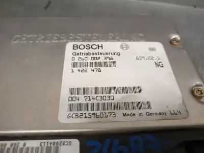 Автозапчасти б/у блок управления автоматической коробкой передач за bmw 7 (e38) 740 i, il ссылки oem iam 1422478 0260002398 bosch 