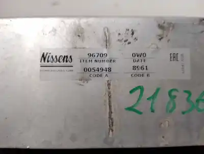 Автозапчасти б/у интеркулер за audi a4 b6 descapotable (8h7) 1.8 t ссылки oem iam 8e0145805n 96709 nissens 8e0145805n