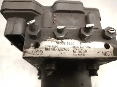 Автозапчастина б/у абс для iveco daily vi furgón 33s15, 35s15, 35c15 посилання на oem iam 5801815699  5801894424 Автозапчастина б/у абс для iveco daily vi furgón 33s15, 35s15, 35c15 посилання на oem iam 5801815699  5801894424