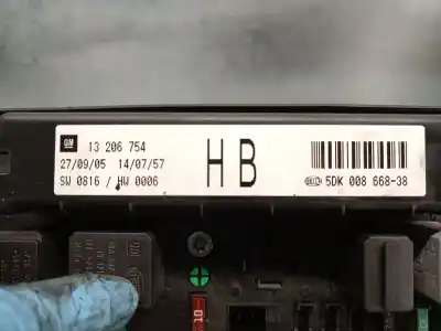 Автозапчастина б/у реле/запоперівник для opel astra h gtc (a04) 1.9 cdti (l08) посилання на oem iam 13206754 5dk008668 