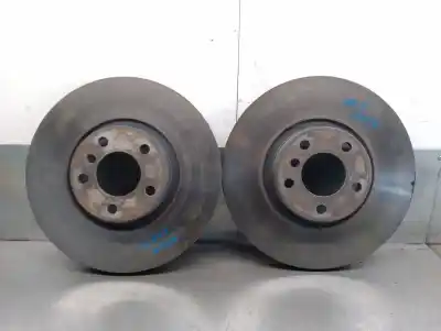 Peça sobressalente para automóvel em segunda mão disco de travão dianteiro por bmw x5 (e70) xdrive 35 d referências oem iam 34116868938