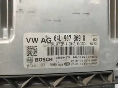 Автозапчасти б/у блок управления двигателем за skoda superb iii (3v3) 2.0 tdi ссылки oem iam 04l907309r 0281031066 bosch 