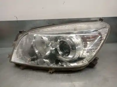Second-hand car spare part left headlight for toyota rav 4 iii (_a3_) 2.0 4wd (aca30_) oem iam references 8117042310