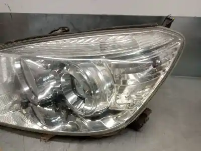 Second-hand car spare part left headlight for toyota rav 4 iii (_a3_) 2.0 4wd (aca30_) oem iam references 8117042310  8117042310