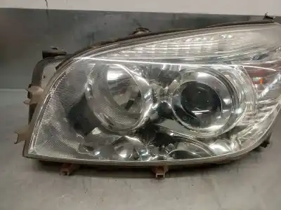 Second-hand car spare part left headlight for toyota rav 4 iii (_a3_) 2.0 4wd (aca30_) oem iam references 8117042310  8117042310