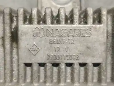 Автозапчасти б/у блок предварительного нагревания за renault laguna ii (bg0/1_) 1.9 dci (bg1a, bg1w, bg0g) ссылки oem iam 7700115076 bed712 nagares 