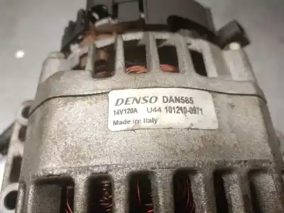 Автозапчастина б/у генератор для opel corsa d (s07) 1.3 cdti (l08, l68) посилання на oem iam 1012100971 dan585 denso 6204258