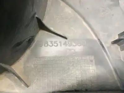 Автозапчасти б/у арка заднего правого колеса за opel mokka 1.2 (76) ссылки oem iam 9835149380  