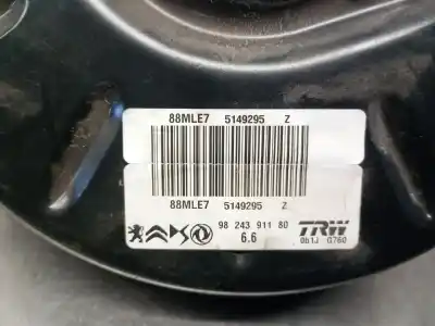 Pezzo di ricambio per auto di seconda mano servo freio per opel mokka 1.2 (76) riferimenti oem iam 9824391180  