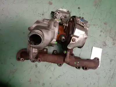 Peça sobressalente para automóvel em segunda mão turbocompresor por skoda superb iii (3v3) 2.0 tdi referências oem iam 04l253020q