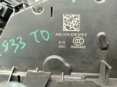 Автозапчасти б/у замок задней правой двери за skoda superb iii (3v3) 2.0 tdi ссылки oem iam 5ta839016e  5ta839016e