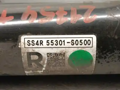 Автозапчастина б/у правий задній амортизатор для hyundai i30 (pde, pd, pden) 2.0 n посилання на oem iam 55300s0500  55311s0500