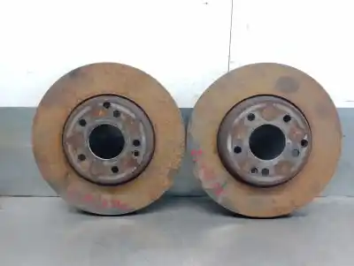 Peça sobressalente para automóvel em segunda mão disco de travão dianteiro por mercedes-benz clase e (w210) e 270 cdi (210.016) referências oem iam a2104212212