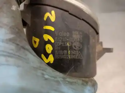 Автозапчасти б/у правая противотуманная фара за toyota rav 4 iii (_a3_) 2.0 4wd (aca30_) ссылки oem iam 812100d040 89210656 valeo 812100d040