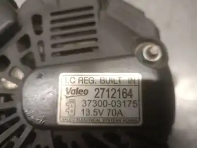 Pezzo di ricambio per auto di seconda mano alternatore per kia picanto iii (ja) 1.2 riferimenti oem iam 3730003175 2712164 valeo 3730003175