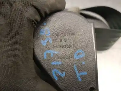 Peça sobressalente para automóvel em segunda mão cinto de segurança traseiro direito por jaguar xj 6 4.2 referências oem iam 04385608  