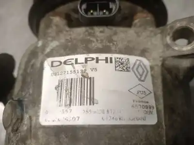 Автозапчасти б/у компрессор кондиционера воздуха за renault laguna ii (bg0/1_) 1.9 dci (bg1a, bg1w, bg0g) ссылки oem iam 8200678507  8200421410