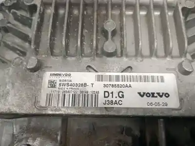 Автозапчасти б/у блок управления двигателем за volvo v50 (545) 2.0 d ссылки oem iam 30785520aa 5ws40328b siemens vdo 