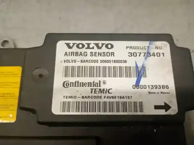 Peça sobressalente para automóvel em segunda mão centralina de airbag por volvo v50 (545) 2.0 d referências oem iam 30773401  