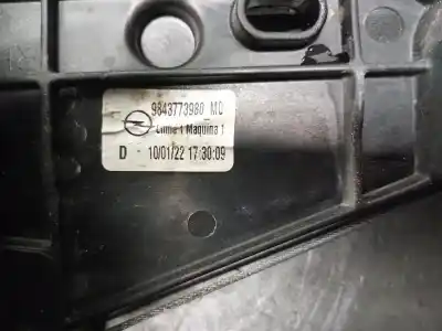 Автозапчасти б/у задний правый стеклорегулятор за opel mokka 1.2 (76) ссылки oem iam 9843773980  