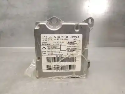 Second-hand car spare part airbag control unit for citroen c4 ii (nc_) 1.6 hdi 90 oem iam references 9678691580