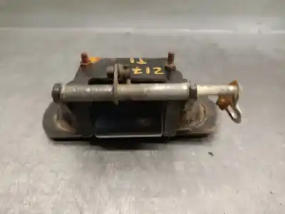 Peça sobressalente para automóvel em segunda mão puxador exterior traseiro esquerdo por jaguar xj 6 4.2 referências oem iam xk4.2  