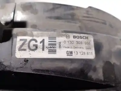 Second-hand car spare part radiator cooling fan for opel astra h (a04) 1.6 (l48) oem iam references 13128815 0130303956 bosch 6341168