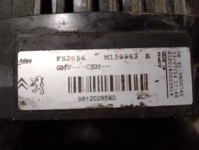 Автозапчасти б/у электрический вентилятор за peugeot 207/207+ (wa_, wc_) 1.4 16v ссылки oem iam 9812028580 m159983e valeo 9675280980