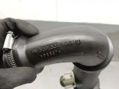 Автозапчастина б/у труба для citroen c4 i (lc_) 1.6 hdi посилання на oem iam 9656953680  143453 Автозапчастина б/у труба для citroen c4 i (lc_) 1.6 hdi посилання на oem iam 9656953680  143453