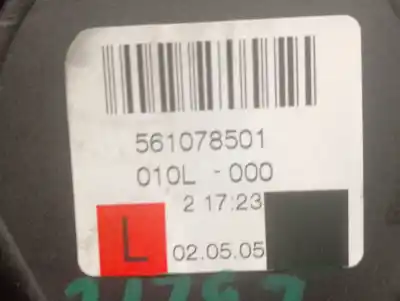 Автозапчастина б/у передній лівий ремін безпеки для bmw 7 (e65, e66, e67) 730 ld посилання на oem iam 561078501  