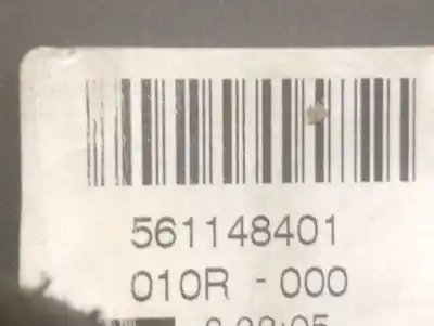 Автозапчасти б/у правый передний ремень безопасности за bmw 7 (e65, e66, e67) 730 ld ссылки oem iam 561148401  