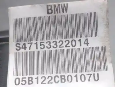 Автозапчасти б/у задний правый ремень безопасности за bmw 7 (e65, e66, e67) 730 ld ссылки oem iam 72119132840  72119132840