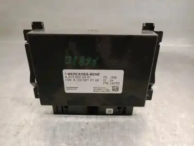 Peça sobressalente para automóvel em segunda mão módulo eletrônico por mercedes-benz clase e (w213) e 350 d (213.033) referências oem iam a2139002401