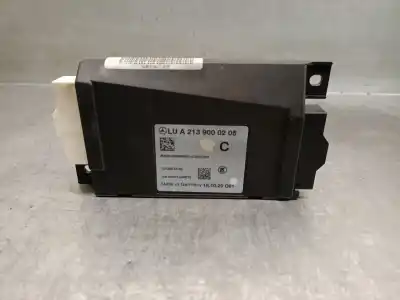 Peça sobressalente para automóvel em segunda mão módulo eletrônico por mercedes-benz clase e (w213) e 350 d (213.033) referências oem iam a2139000205