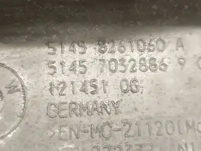 Автозапчасти б/у бардачок за bmw 7 (e65, e66, e67) 730 ld ссылки oem iam 51458261060  51458261060