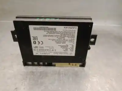 Peça sobressalente para automóvel em segunda mão módulo eletrônico por mercedes-benz clase e (w213) e 350 d (213.033) referências oem iam a2139008013