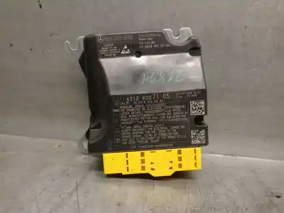 Peça sobressalente para automóvel em segunda mão centralina de airbag por mercedes-benz clase e (w213) e 350 d (213.033) referências oem iam a2139007105