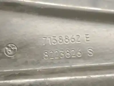 Second-hand car spare part passenger side right window regulator for bmw 7 (e65, e66, e67) 730 ld oem iam references 51337202480  51337202480