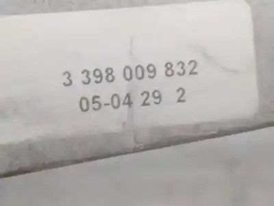 Second-hand car spare part front windshield wiper motor for bmw 7 (e65, e66, e67) 730 ld oem iam references 61614375374 3397020786 bosch 61617174969