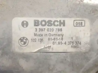 Second-hand car spare part front windshield wiper motor for bmw 7 (e65, e66, e67) 730 ld oem iam references 61614375374 3397020786 bosch 61617174969