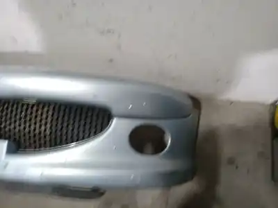 Pezzo di ricambio per auto di seconda mano paraurti anteriore per peugeot 206 fastback (2a/c) 2.0 hdi 90 riferimenti oem iam 7401n4  7401n4