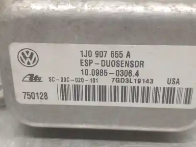 Автозапчастина б/у електронний модуль для seat toledo ii (1m2) 1.9 tdi посилання на oem iam 1j0907655a  
