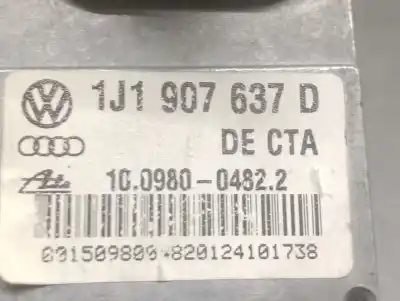 Автозапчастина б/у електронний модуль для seat toledo ii (1m2) 1.9 tdi посилання на oem iam 1j0907655a  