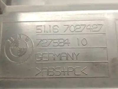 Автозапчасти б/у бардачок за bmw 7 (e65, e66, e67) 730 ld ссылки oem iam 51167027427 72758410 51167027427