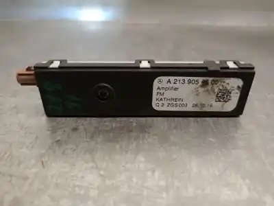 Peça sobressalente para automóvel em segunda mão antena por mercedes-benz clase e (w213) e 350 d (213.033) referências oem iam a2319056600